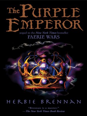 cover image of The Purple Emperor
